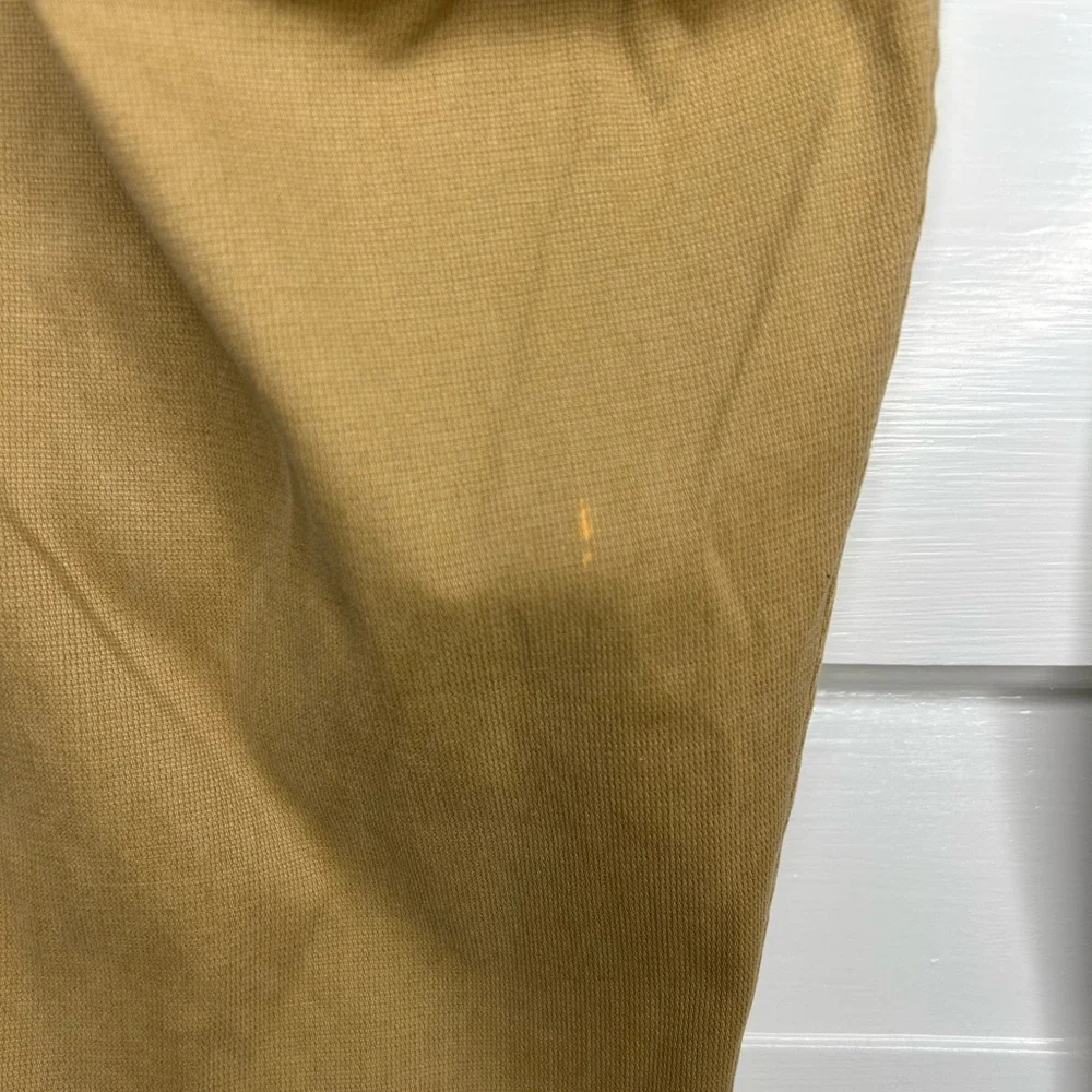 Y2K Hollister Low Rise Flare Khaki Utility Pants - Picture 8 of 14